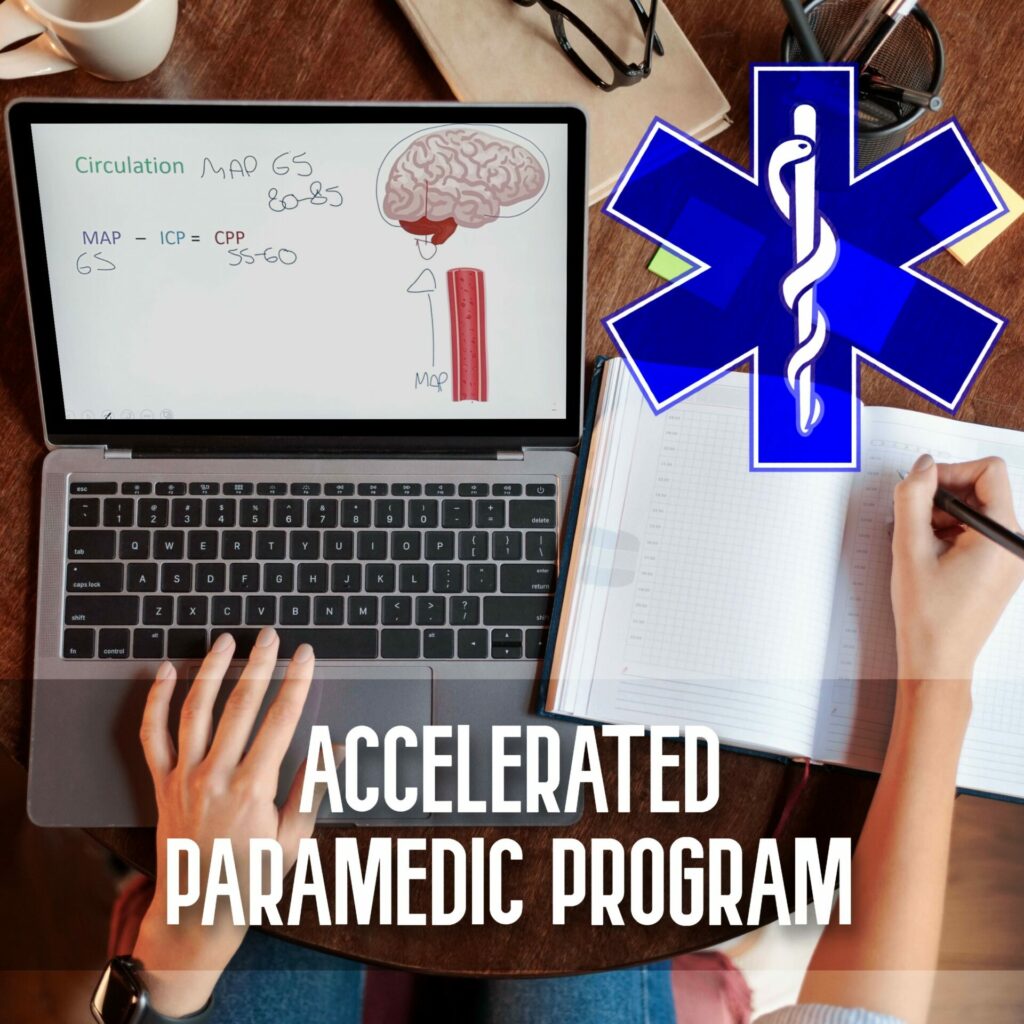 Accelerated online paramedic program offered to EMTs in northern Minnesota.